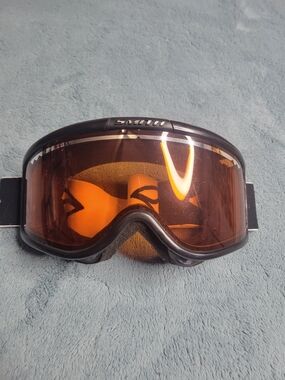 Smith Classic Amber Ski/Snowboard Goggles - Orange Lens